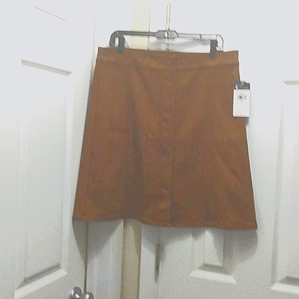 Chaps  Vevelty Skirt